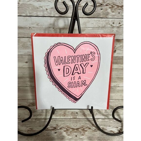 Valentine’s Day Card by American Greetings 6.25” x 6.25” Brand New in Package - Picture 1 of 2